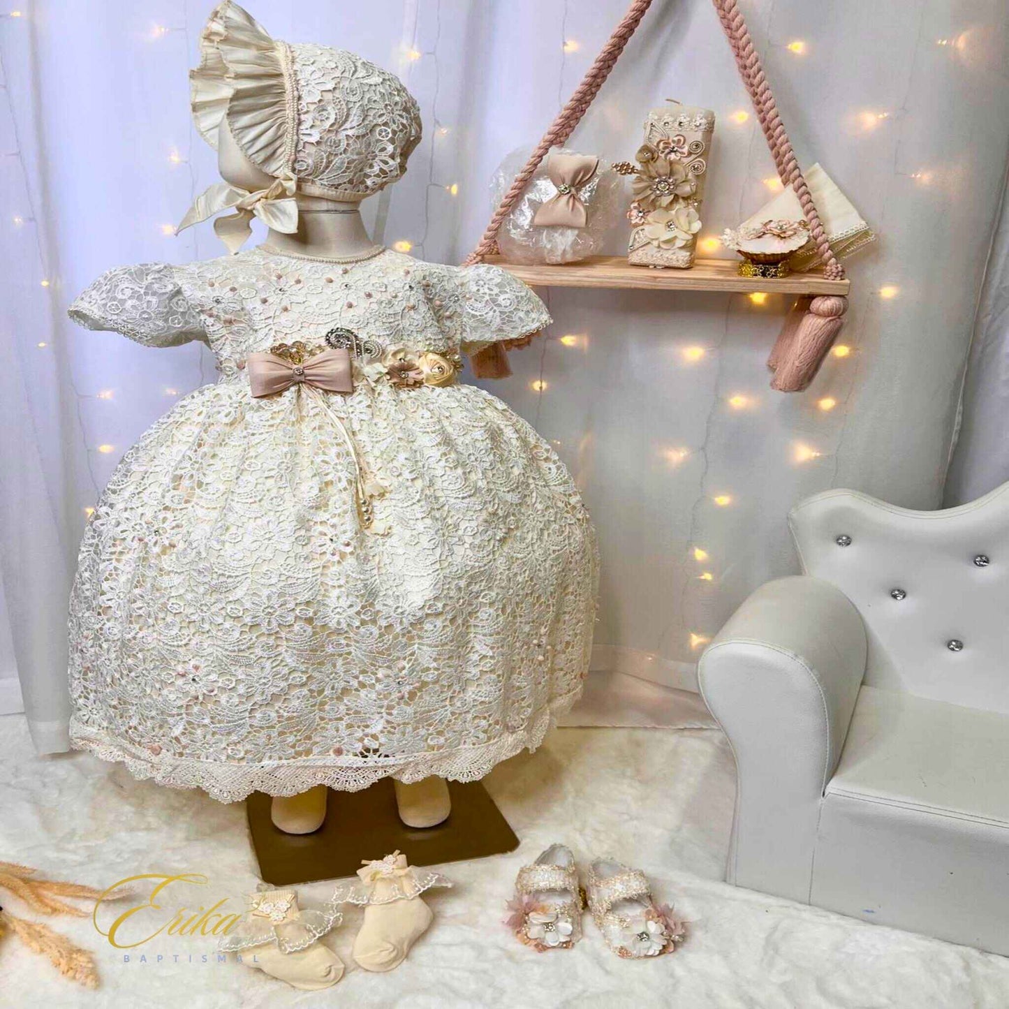 Cindy Christening Set