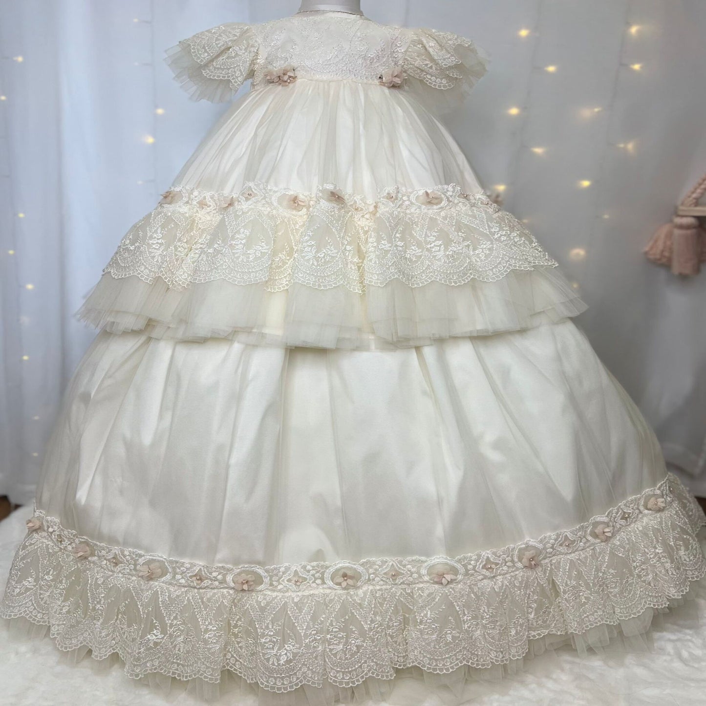Rossy Christening Gown