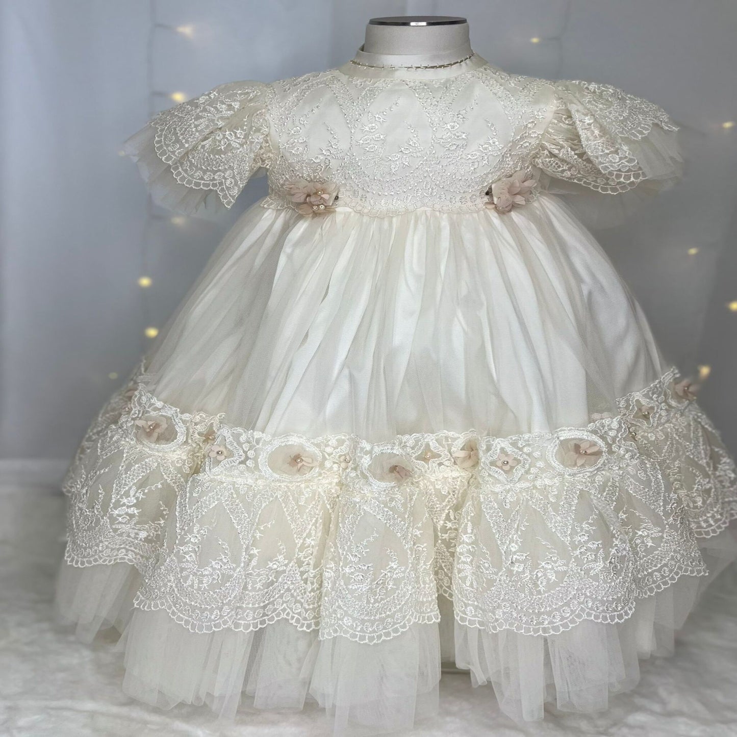Rossy Christening Gown