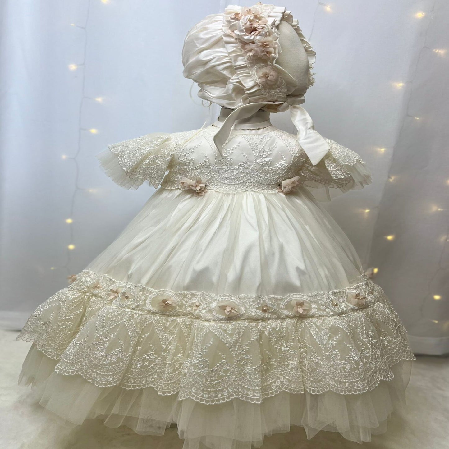 Rossy Christening Gown